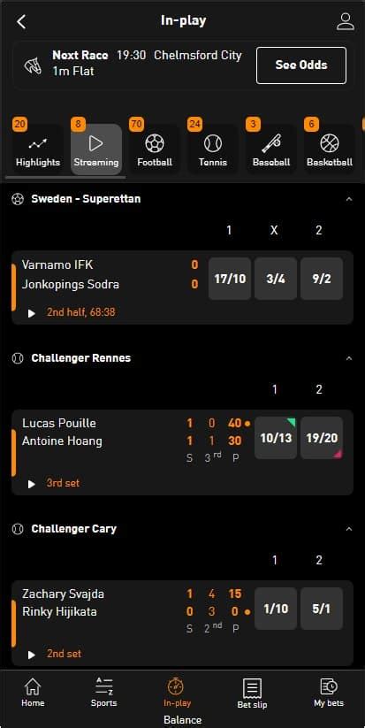 livescore bookie